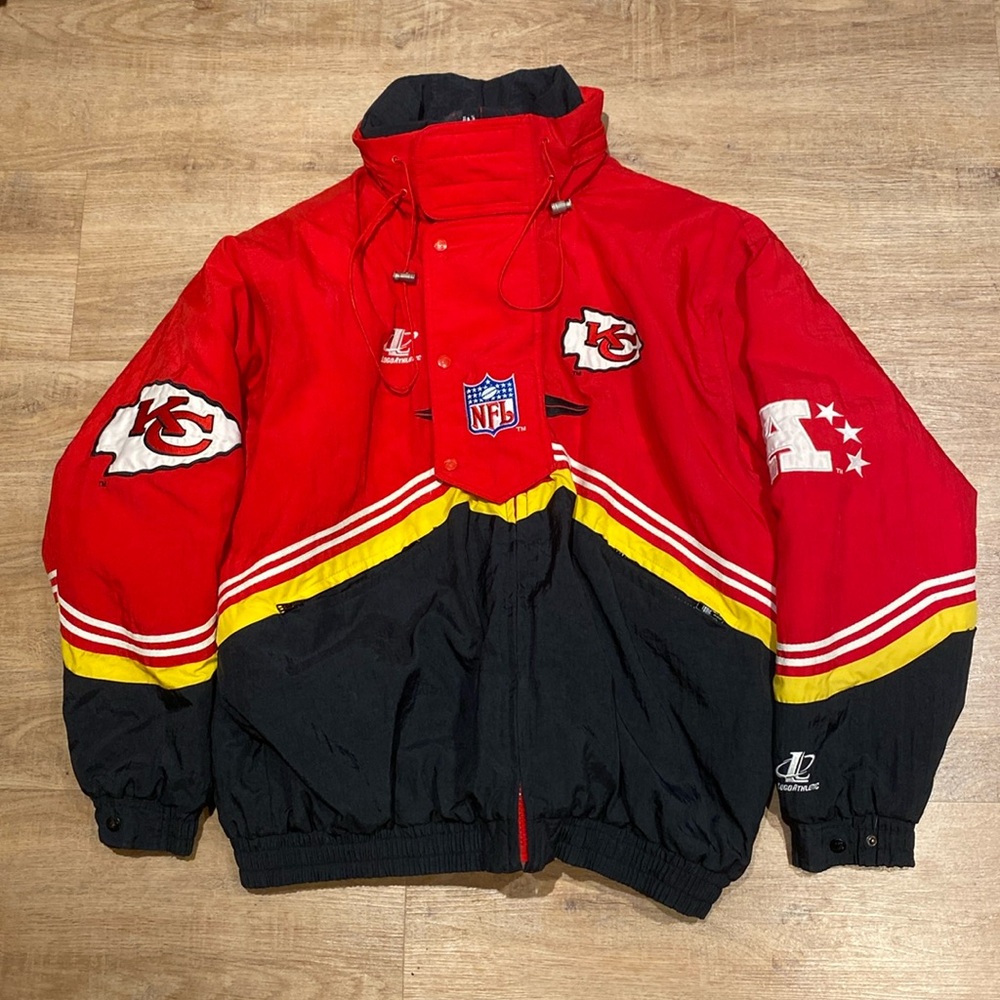 Vintage Kansas City Chiefs Coat